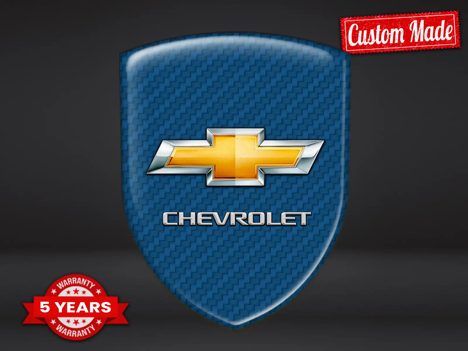 Chevrolet Windschutzsticker Robust Limitiert Hochwertig